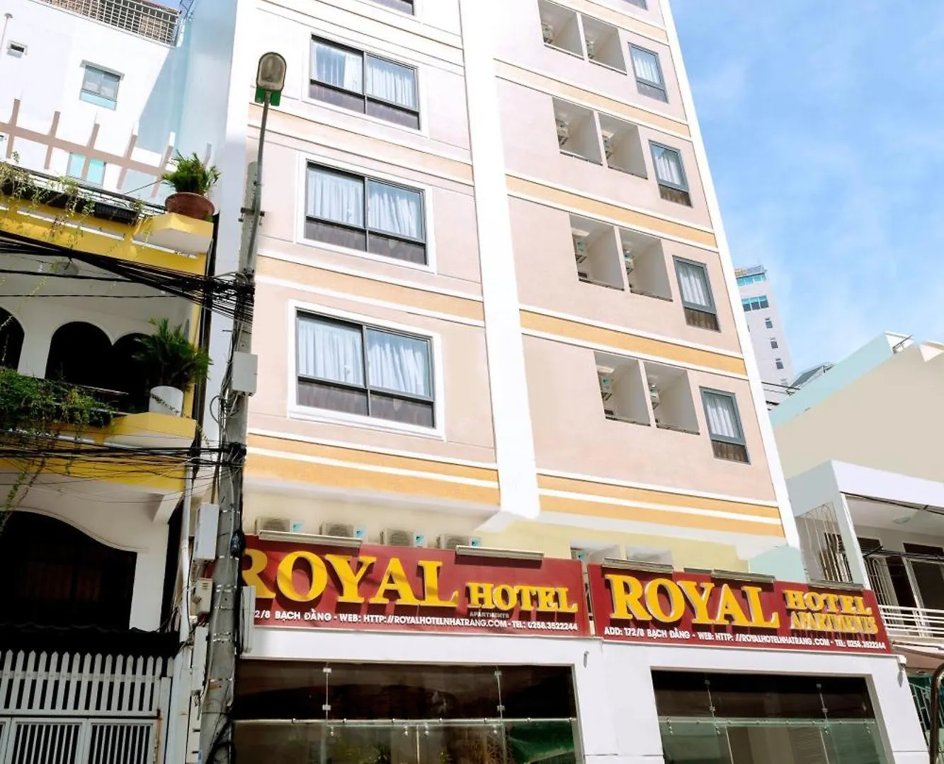 Royal Hotel Нячанг Вьетнам